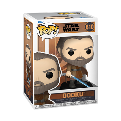 Funko POP Star Wars: TotJ - Dooku