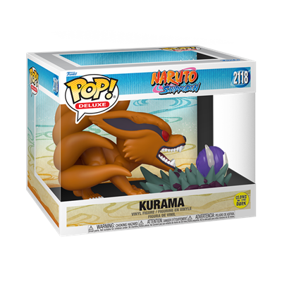 Funko POP Deluxe: Naruto S - Kurama (Glow)