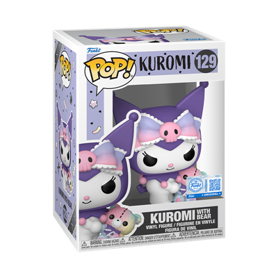 Funko POP Sanrio: Kuromi with Bear