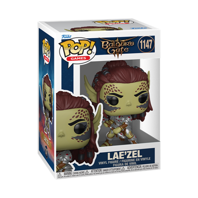 Funko POP Games: BG3 S2 - Lae'zel w/Sword