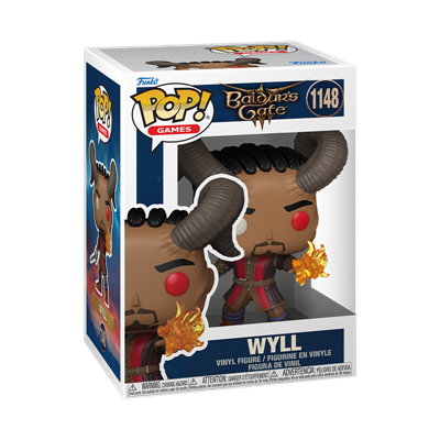 Funko POP Games: BG3 S2 - Wyll