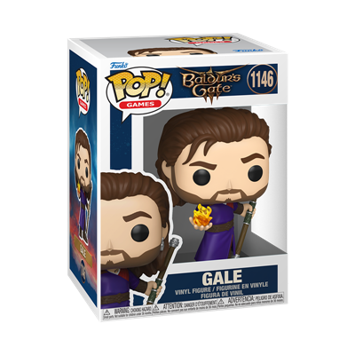 Funko POP Games: BG3 S2 - Gale with CH (5+1)