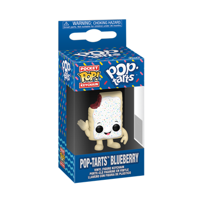 Funko POP Nyckelring: Kelloggs - Pop Tarts(BLUBRY)