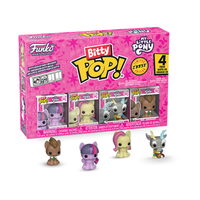 Funko Bitty POP 4pk: MLP - TwilightSparkle w/Ch (10+2)