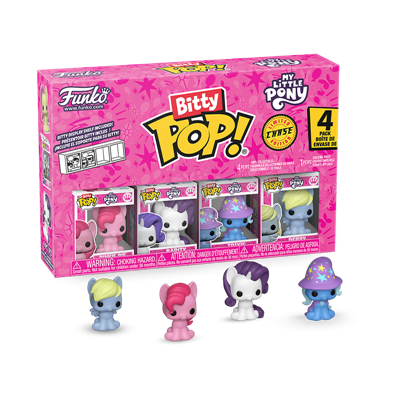Funko Bitty POP 4pk: MLP - Pinkie Pie w/Ch (10+2)