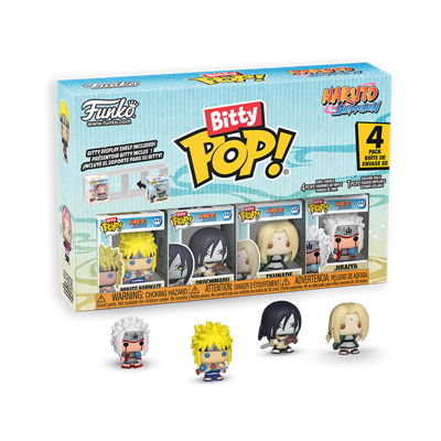 Funko Bitty POP 4-pack: Naruto S- Team 2