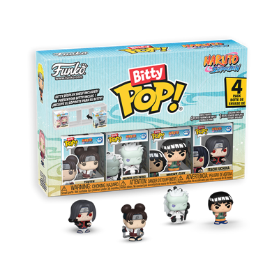 Funko Bitty POP 4-pack: Naruto- Strider