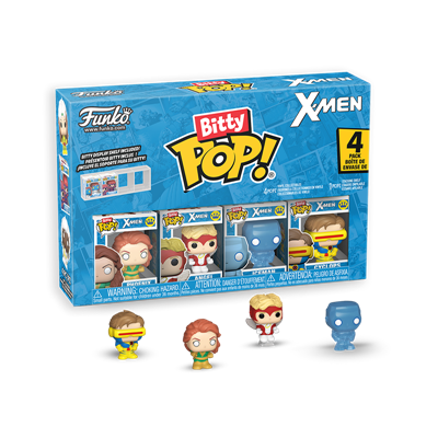Funko Bitty POP 4pk: X-Men - Jean Grey w/Ch (10+2)