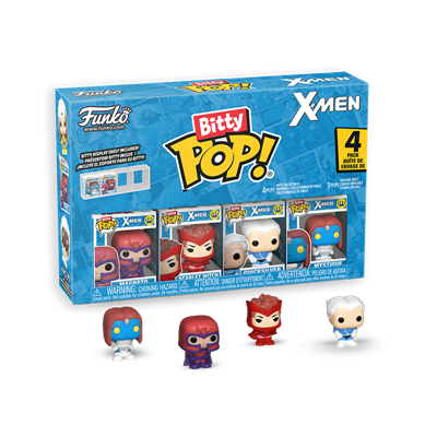 Funko Bitty POP 4pk: X-Men - Magneto w/Ch (10+2)