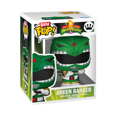 Funko POP Bitty Bots: PR- Dragon Zord with GR Ranger