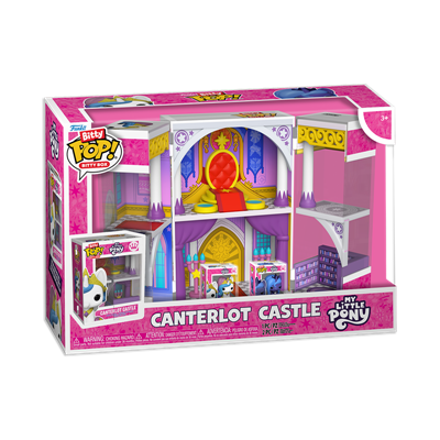Funko POP Bitty Boxes: MLP - Canterlot Castle