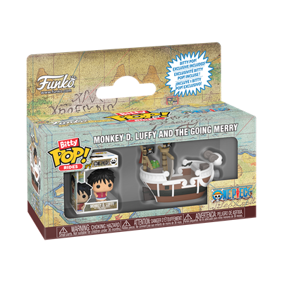 Funko Bitty POP Ride: OP- Going Merry with Luffy