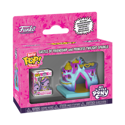 Funko Bitty POP City: MLP-Castle of Friendship
