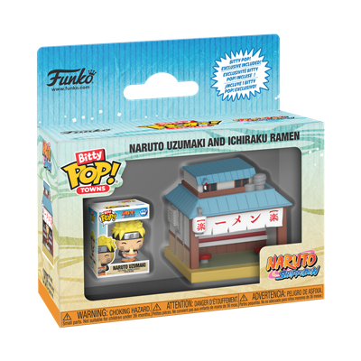 Funko Bitty POP Town: Naruto S- Ichiraku Ramen