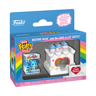 Funko Bitty POP Town: Care Bears- CBCastle