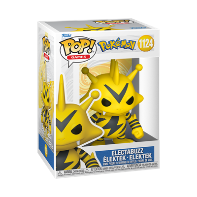 Funko POP Games: Pokémon - Electabuzz
