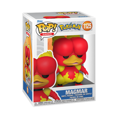 Funko POP Games: Pokémon - Magmar