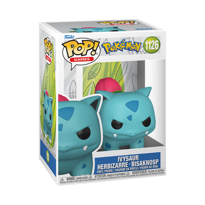 Funko POP Games: Pokémon - Ivysaur