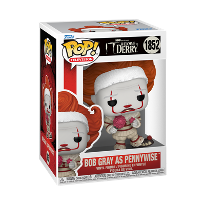 Funko POP Movies: WtD S2 - Bob Gray as Pennywise