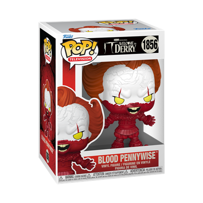 Funko POP Movies: IT S2 - Blood Pennywise