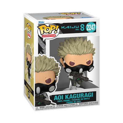 Funko POP Animation: KNo8 - Aoi Kaguragi Collectible Figure