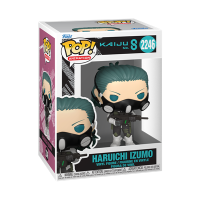 Funko POP Animation: KNo8- Haruichi collectible figure