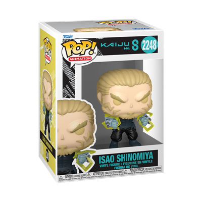 Funko POP Animation: KNo8 - Isao Shinomiya