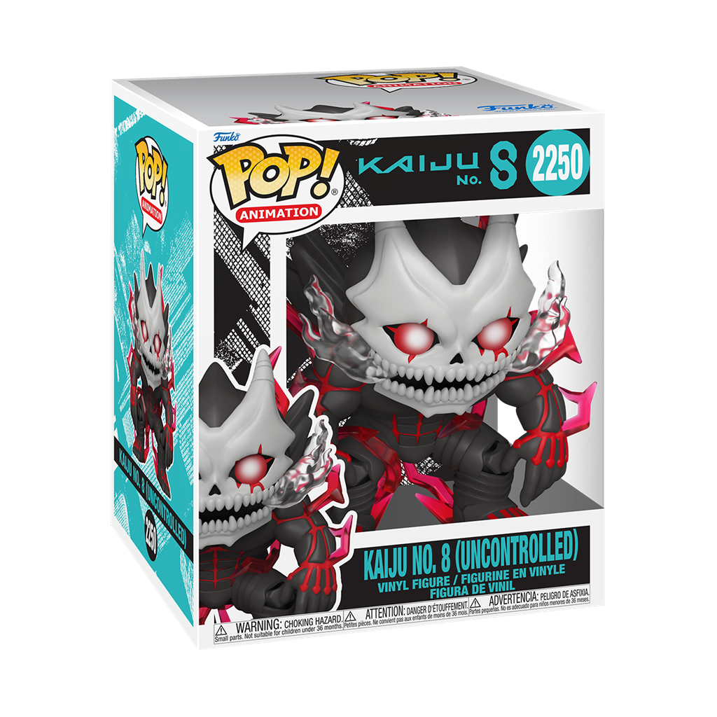 Funko POP Super: KNo8 - Kaiju No8 (Uncontrolled)