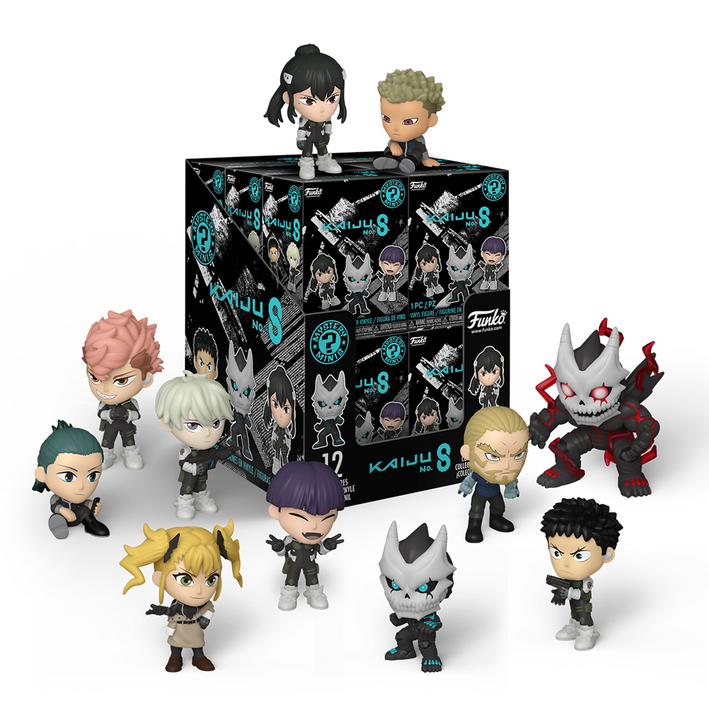 Funko POP MM: KNo8 - 12-pack PDQ