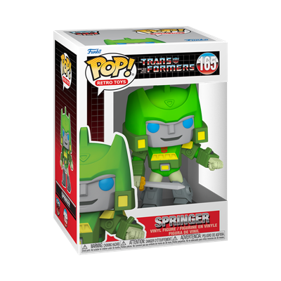 Funko POP TV: Transformers S6 - Springer