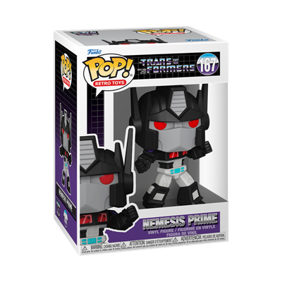 Funko POP TV: Transformers S6 - Nemesis Prime