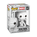 POP Marvel: Marvel Skissad - Iron Man