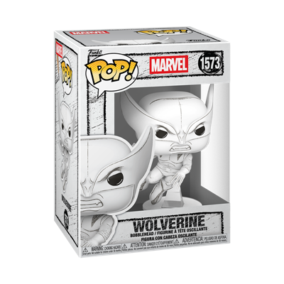POP Marvel: Marvel Skisserad - Wolverine