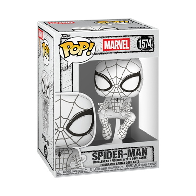 POP Marvel: Marvel Sketched - Spider-Man
