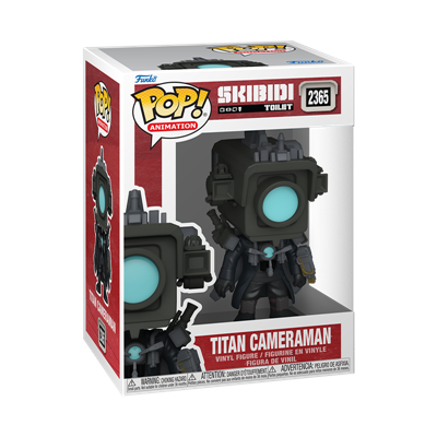 Funko POP Vinyl: Skibidi S2 - Titan Cameraman