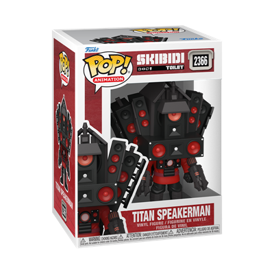 Funko POP Vinyl: Skibidi S2 - Titan Speakerman
