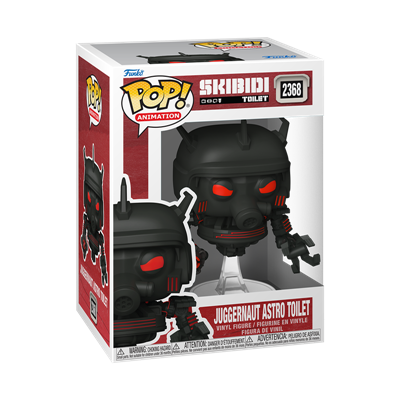 Funko POP Vinyl: Skibidi S2 - Juggernaut Astro Toilet