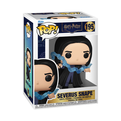 Funko POP-filmer: HPS20 – Snape med Patronus
