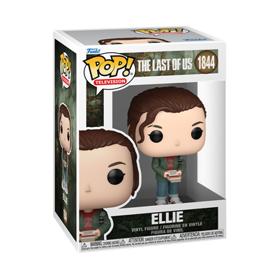 Funko POP Television: LoUS1 - Ellie Samlarfigur