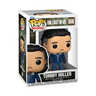 Funko POP Television: LoUS2 – Tommy Miller Samlarfigur