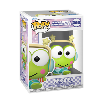 Funko POP Sanrio: HK - Keroppi K-Pop Figure