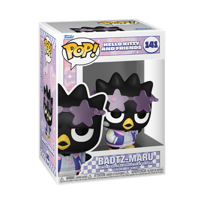 Funko POP Sanrio: HK- Badtz-Maru K-Pop