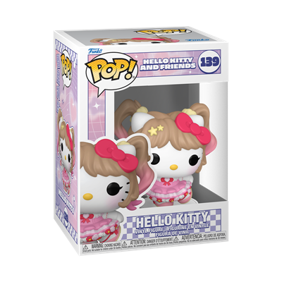 Funko POP Sanrio: HK - Hello Kitty K-Pop Collectible Figure