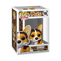 Funko POP Husdjur: Husdjur S3 - Corgi