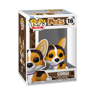 Funko POP Husdjur: Husdjur S3 - Corgi