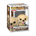 Funko POP Pets: Pets S3 - Golden Retriever