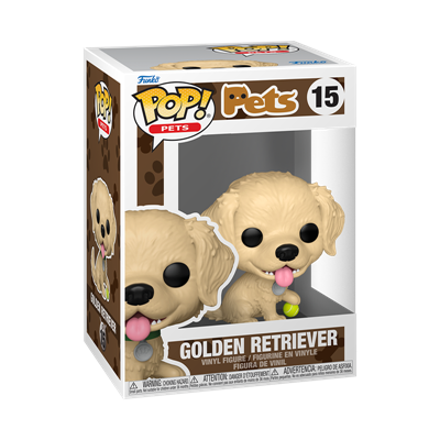 Funko POP Pets: Pets S3 - Golden Retriever
