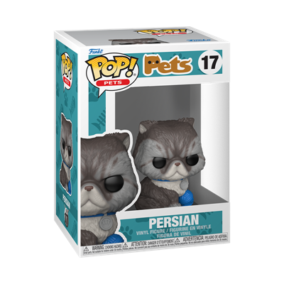 Funko POP Husdjur: Husdjur S3 - Persisk Katt
