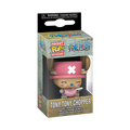 Funko POP Keychain: OP-Chopper with Cotton Candy