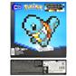 Mega Pokémon Pixel Art Squirtle [Import label on product]